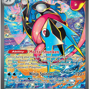 Mega Greninja ex - 116/086