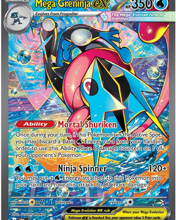 Mega Greninja ex - 116/086