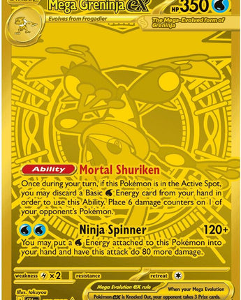 Mega Greninja ex - 122/086