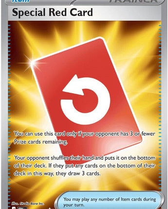 Special Red Card - 113/086