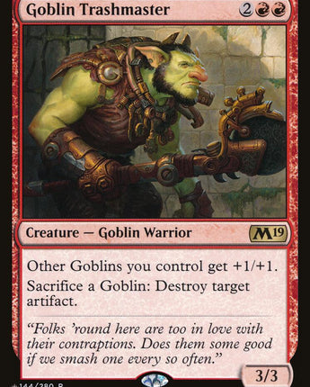 Goblin Trashmaster