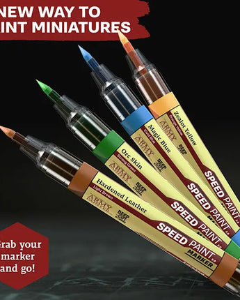 Army Painter Speedpaint 2.0 Markers - Absolution Green