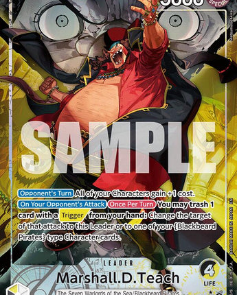 Marshall.D.Teach (080) (Alternate Art)