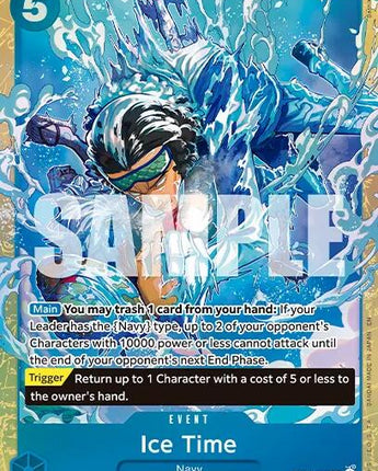 Ice Time (Premium Card Collection -Best Selection Vol. 6-)