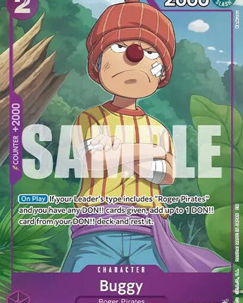 Buggy (Premium Card Collection -Best Selection Vol. 6-)
