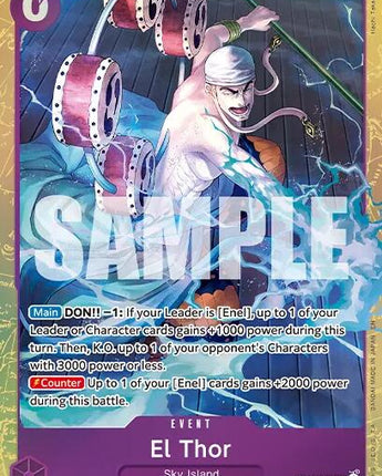 El Thor (Premium Card Collection -Best Selection Vol. 6-)
