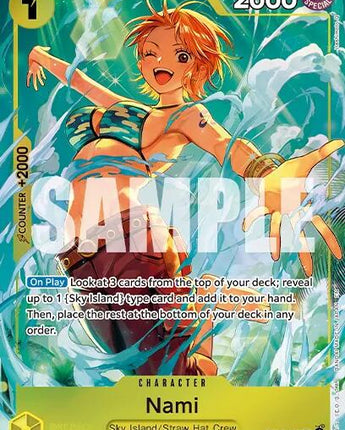 Nami (Premium Card Collection -Best Selection Vol. 6-)