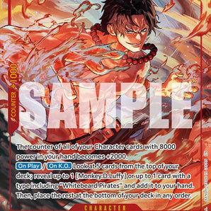 Portgas.D.Ace (118) (Alternate Art)