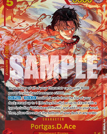 Portgas.D.Ace (118) (Alternate Art)