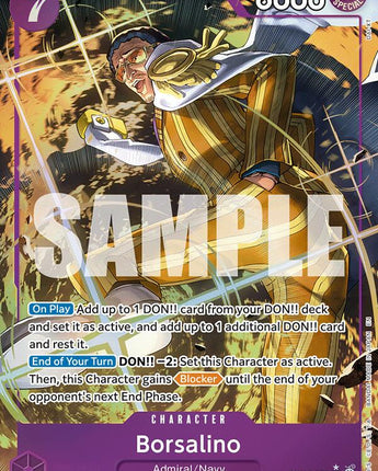 Borsalino (Alternate Art)