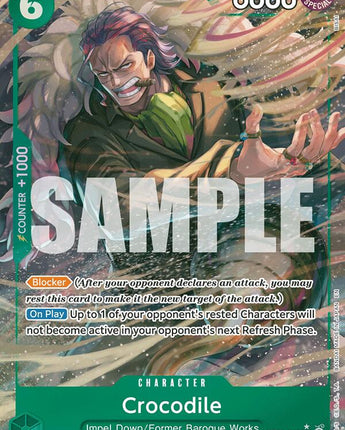 Crocodile (Full Art)
