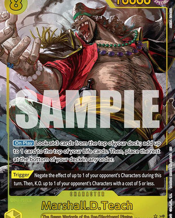 Marshall.D.Teach (119) (Alternate Art)
