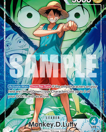 Monkey.D.Luffy (022) (Alternate Art)