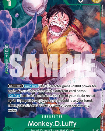 Monkey.D.Luffy (034) (Alternate Art)