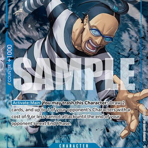 Mr.3(Galdino) (056) (Alternate Art)