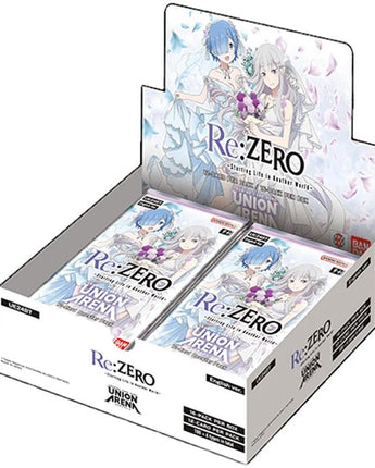 Union Arena Re:Zero Starting Life in Another World Booster Display 