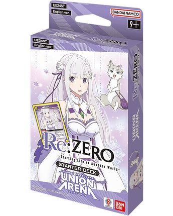 Union Arena Re:Zero Starting Life in Another World Starter Deck 