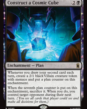 Construct a Cosmic Cube