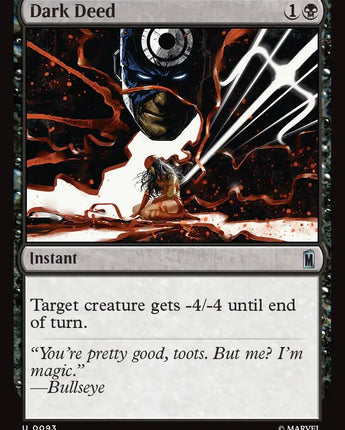 Dark Deed