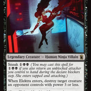 Elektra, Daughter of the Hand