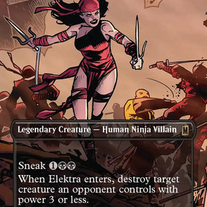 Elektra, Daughter of the Hand (Borderless)