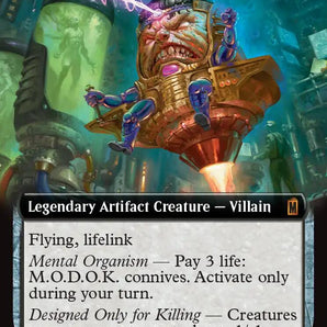 M.O.D.O.K. (Extended Art)
