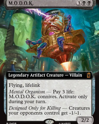 M.O.D.O.K. (Extended Art)