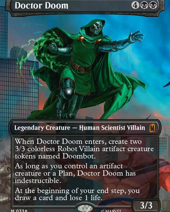 Doctor Doom (Borderless) (336)