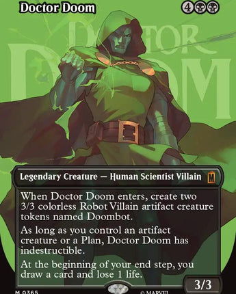 Doctor Doom (Borderless) (365)