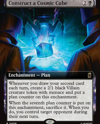 Construct a Cosmic Cube (Extended Art)