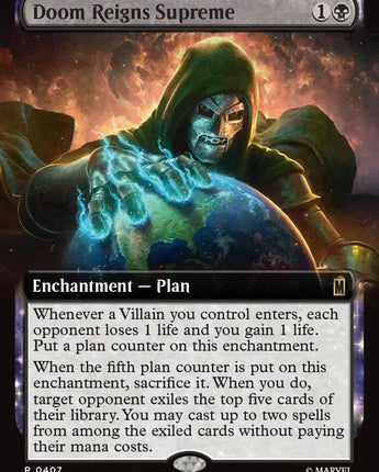 Doom Reigns Supreme (Extended Art)