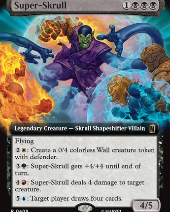 Super-Skrull (Extended Art)