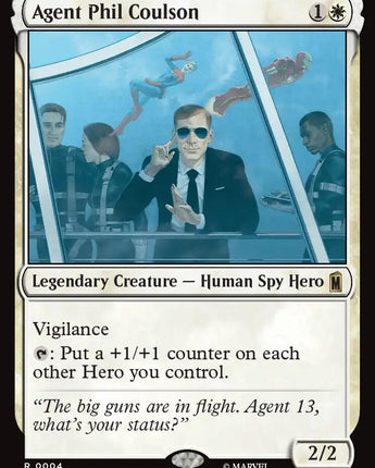Agent Phil Coulson