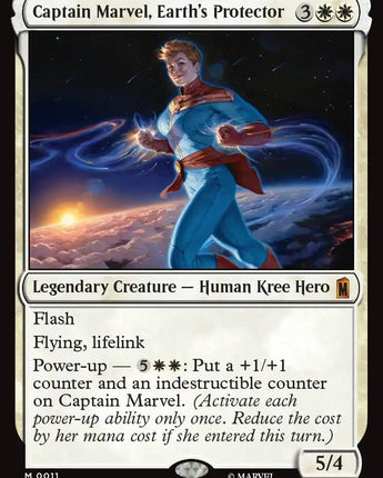 Captain Marvel, Earth's Protector