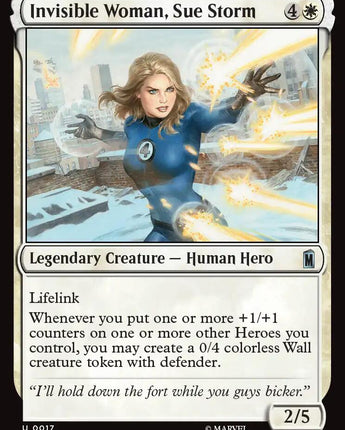 Invisible Woman, Sue Storm