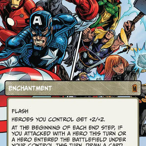 Avengers Assemble! (Borderless) (0297)