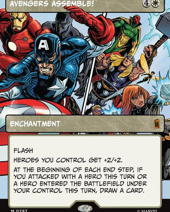 Avengers Assemble! (Borderless) (0297)