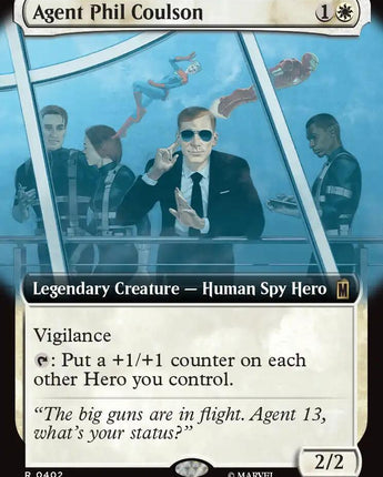 Agent Phil Coulson (Extended Art)