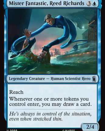 Mister Fantastic, Reed Richards