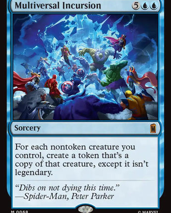 Multiversal Incursion