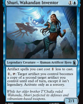 Shuri, Wakandan Inventor