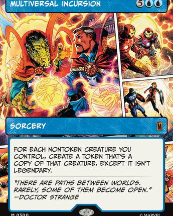 Multiversal Incursion (Borderless)
