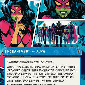 Secret Invasion (Borderless)