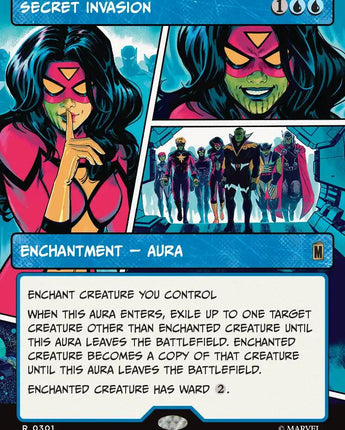 Secret Invasion (Borderless)