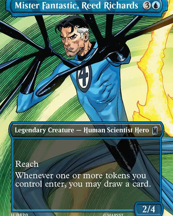 Mister Fantastic, Reed Richards (Borderless)