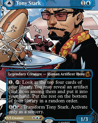 Tony Stark (Borderless) (0350)