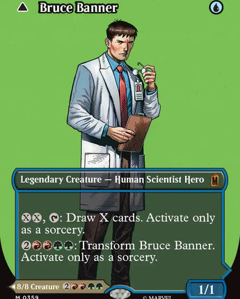 Bruce Banner (Borderless) (0359)