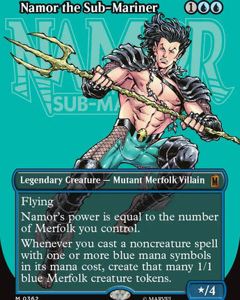 Namor the Sub-Mariner (Borderless) (0362)