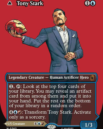 Tony Stark (Borderless) (0363)