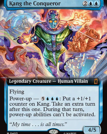 Kang the Conqueror (Extended Art)